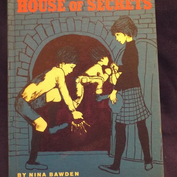 Vintage 1964 The House of Secrets H/C Book by Nina Bawden - Picture 1 of 4